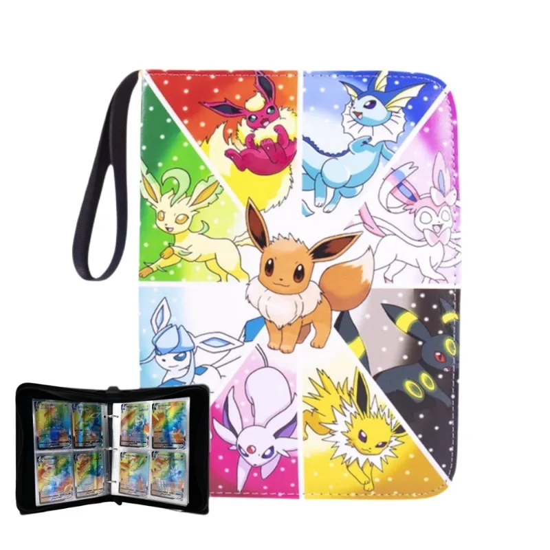 Dossier stable pouvant contenir jusqu'à 400 cartes Pokémon