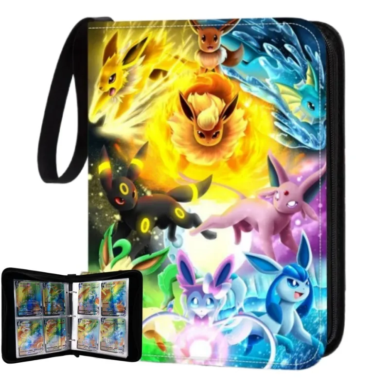 Dossier stable pouvant contenir jusqu'à 400 cartes Pokémon