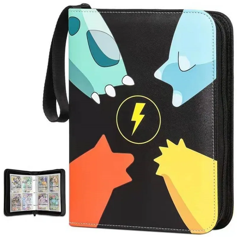 Dossier stable pouvant contenir jusqu'à 400 cartes Pokémon