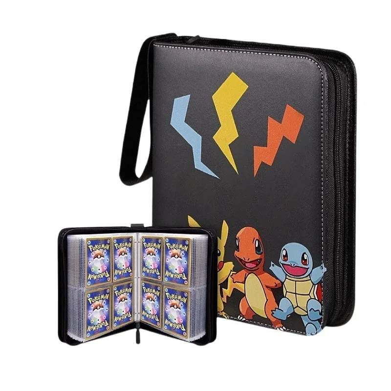 Dossier stable pouvant contenir jusqu'à 400 cartes Pokémon