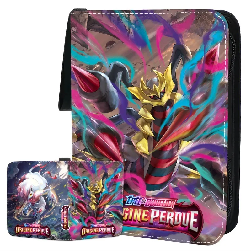 Dossier stable pouvant contenir jusqu'à 400 cartes Pokémon
