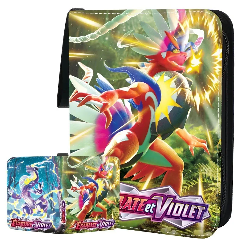 Dossier stable pouvant contenir jusqu'à 400 cartes Pokémon
