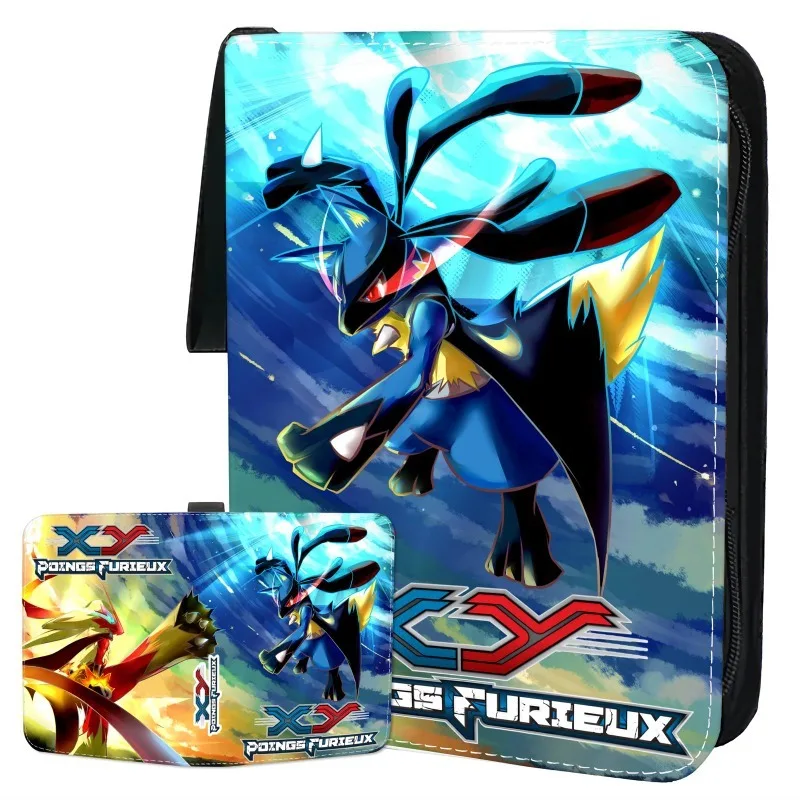 Dossier stable pouvant contenir jusqu'à 400 cartes Pokémon