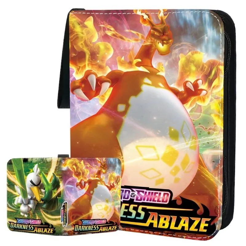 Dossier stable pouvant contenir jusqu'à 400 cartes Pokémon