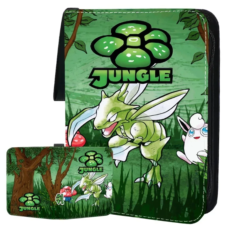 Dossier stable pouvant contenir jusqu'à 400 cartes Pokémon