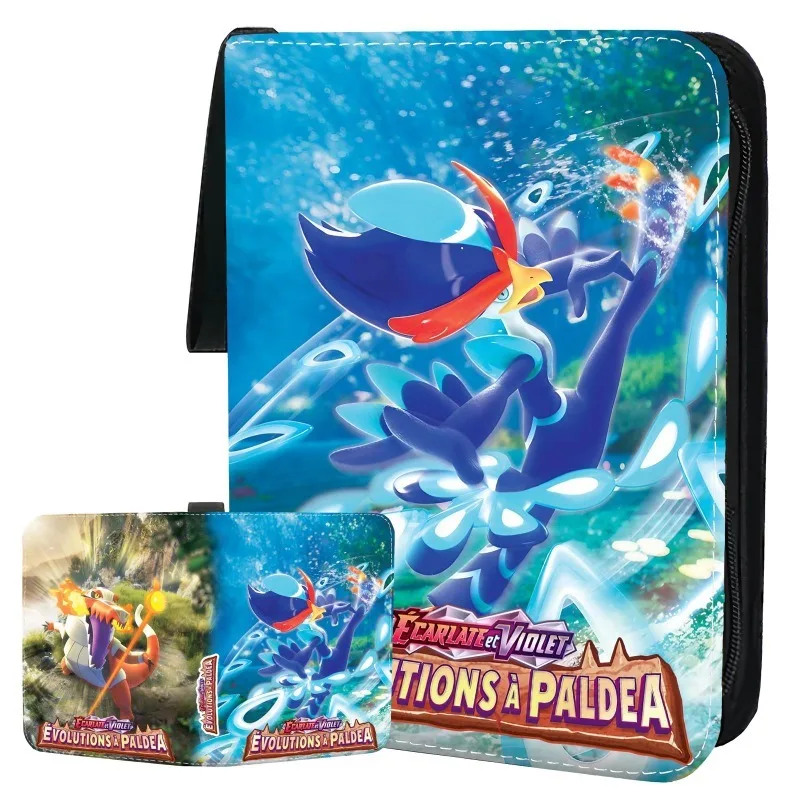Dossier stable pouvant contenir jusqu'à 400 cartes Pokémon
