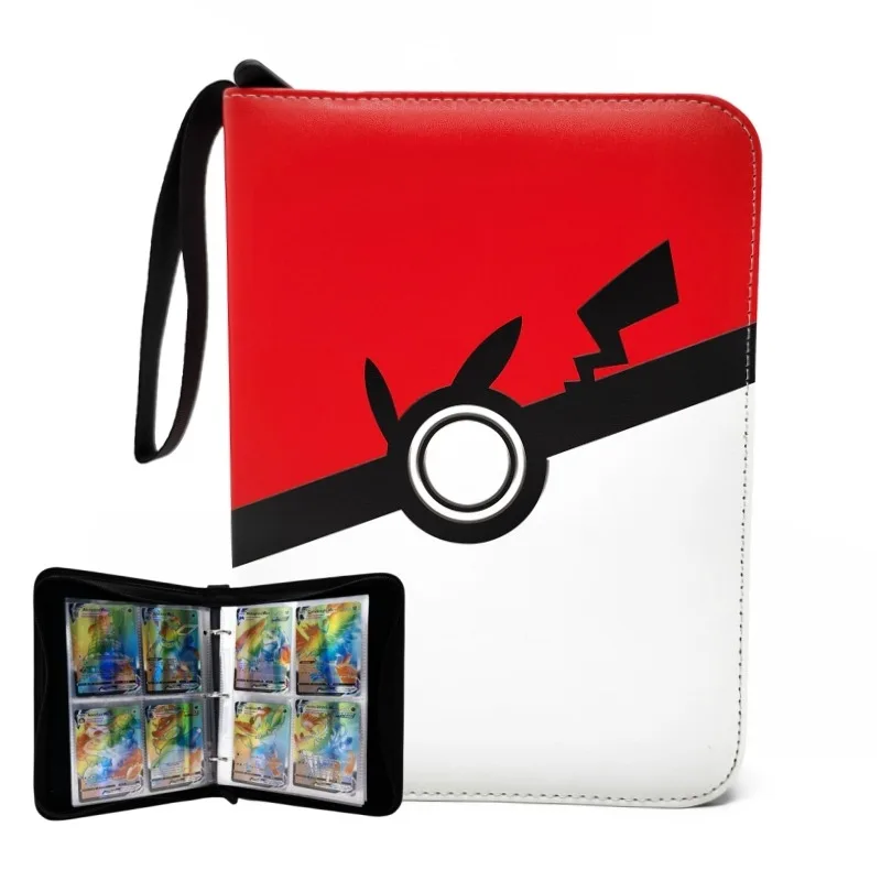 Dossier stable pouvant contenir jusqu'à 400 cartes Pokémon
