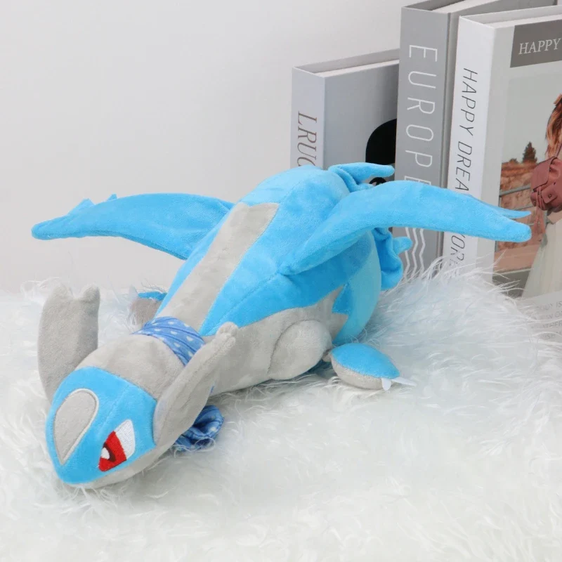 Peluche Pokémon Latias, Latios ou Lapras