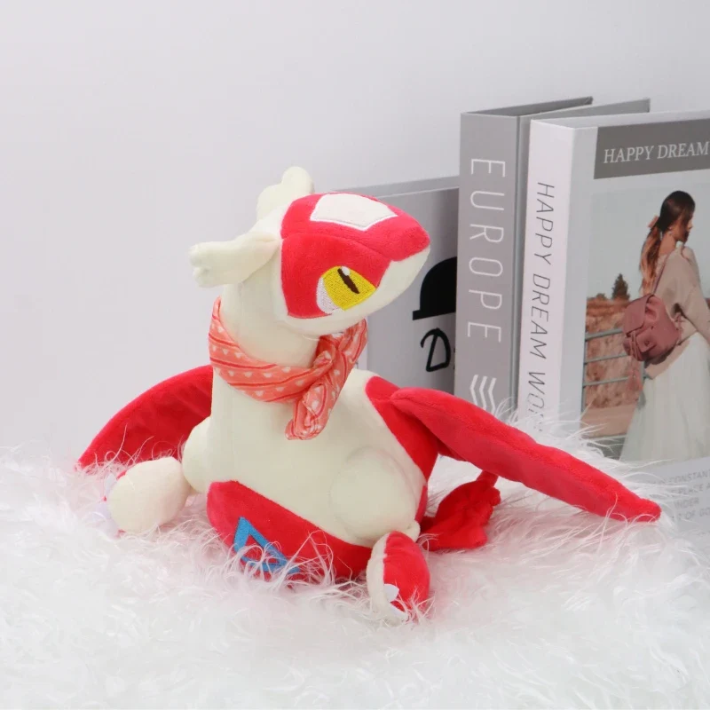 Peluche Pokémon Latias, Latios ou Lapras