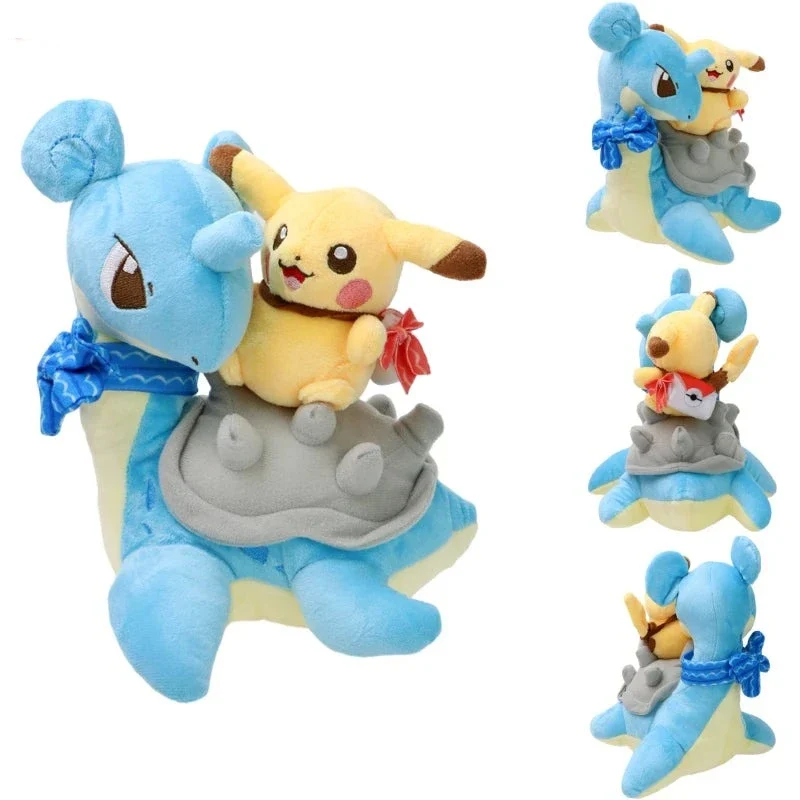 Peluche Pokémon Latias, Latios ou Lapras