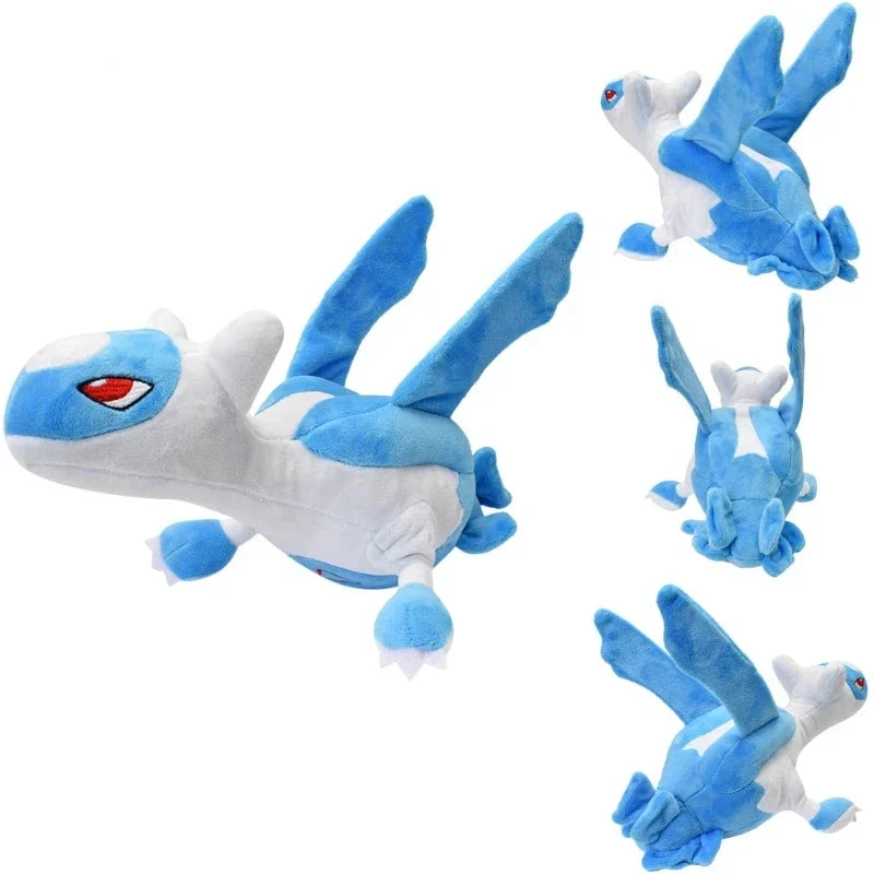Peluche Pokémon Latias, Latios ou Lapras