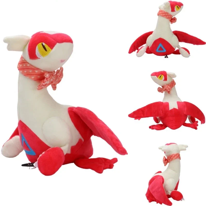 Peluche Pokémon Latias, Latios ou Lapras