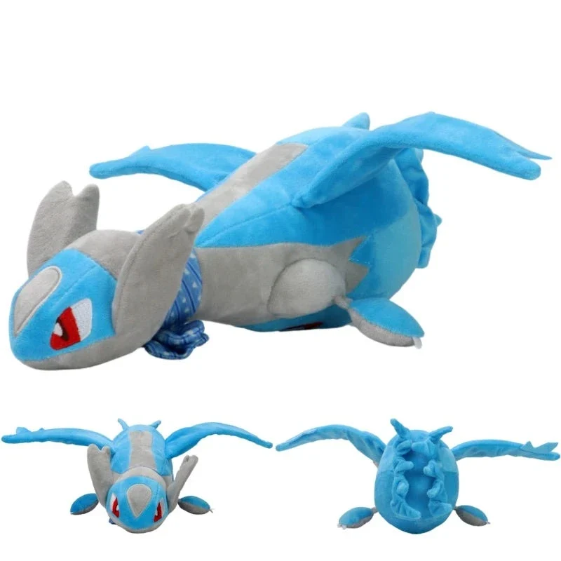 Peluche Pokémon Latias, Latios ou Lapras