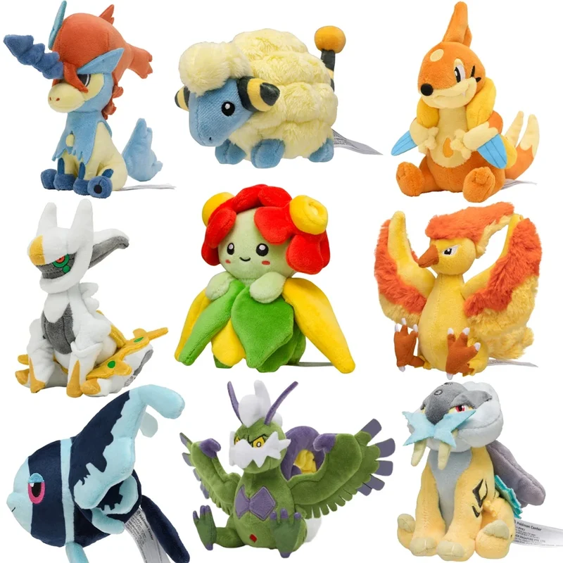 Peluches Pokemon Fit - de nombreux motifs