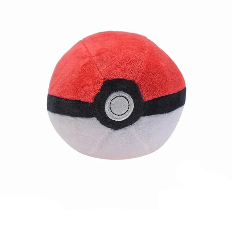 Pokeballs en peluche (environ 12 cm)