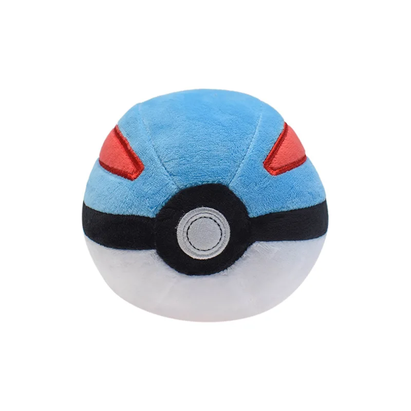 Pokeballs en peluche (environ 12 cm)