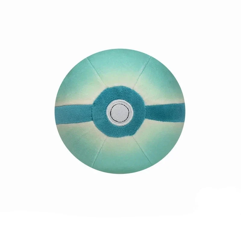 Pokeballs en peluche (environ 12 cm)