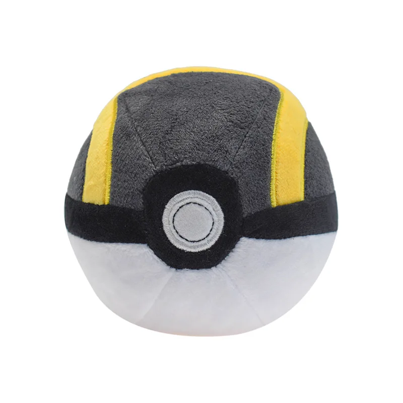 Pokeballs en peluche (environ 12 cm)