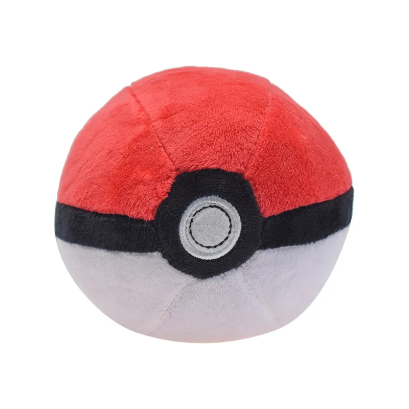 Pokeballs en peluche (environ 12 cm)
