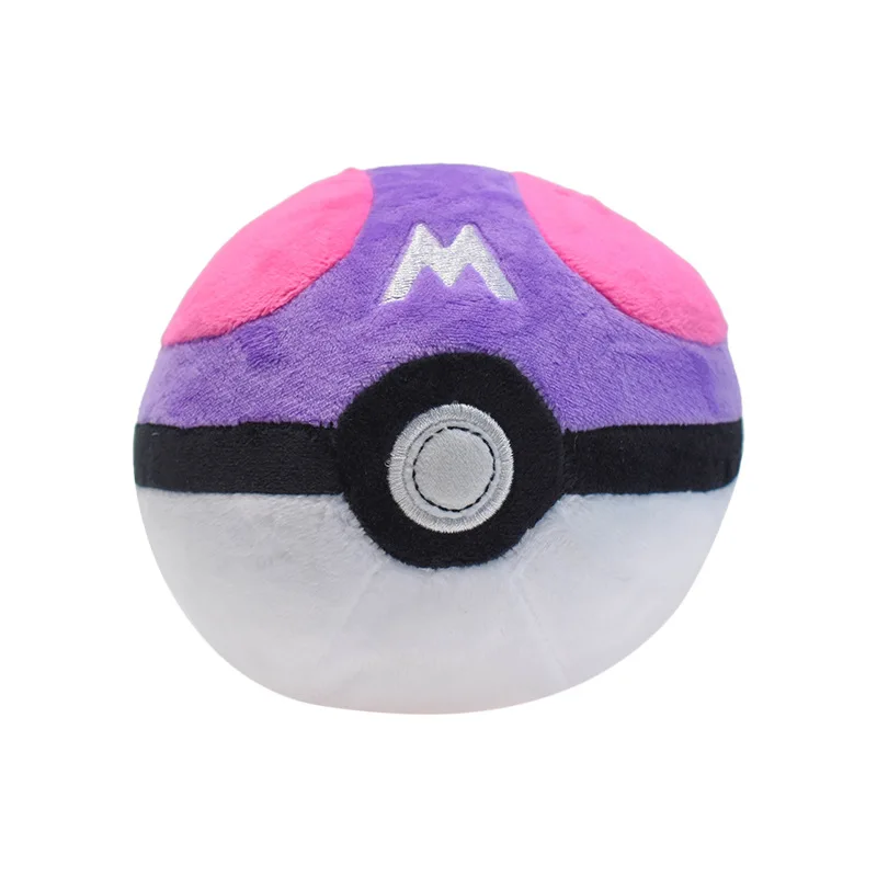 Pokeballs en peluche (environ 12 cm)
