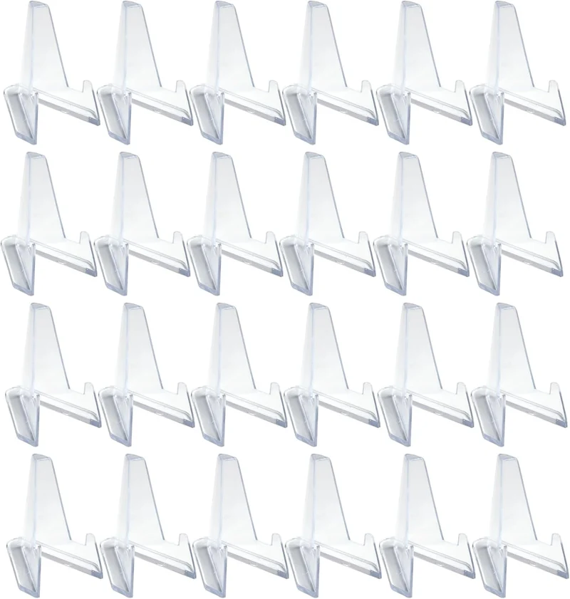 Présentoir acrylique pour cartes (24 supports)