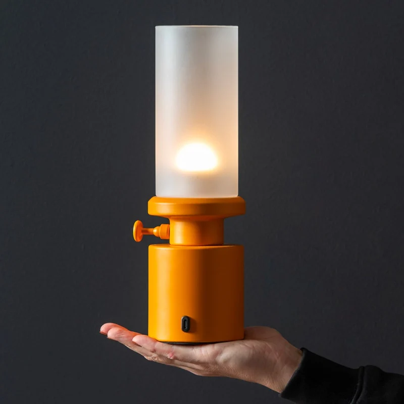 Lampe de table LED portable Leitmotiv Camp
