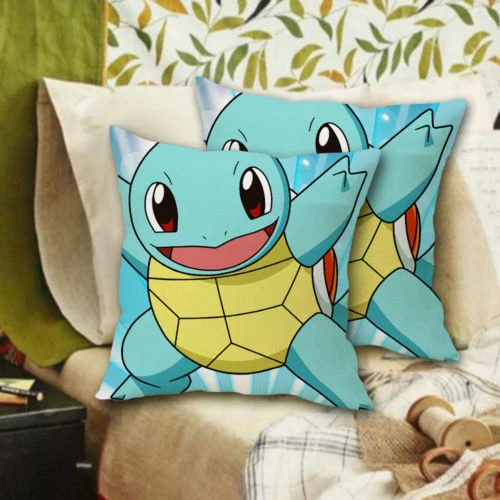 Taie d'oreiller Pokemon (4 motifs différents)