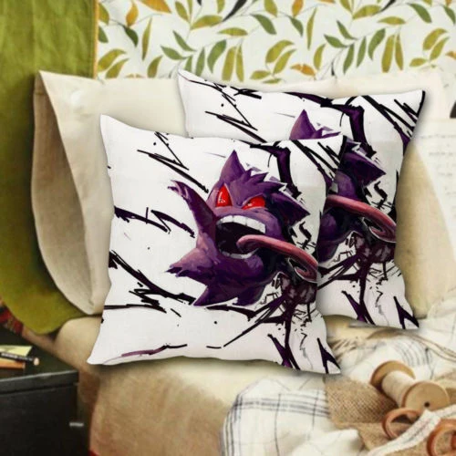 Taie d'oreiller Pokemon (4 motifs différents)