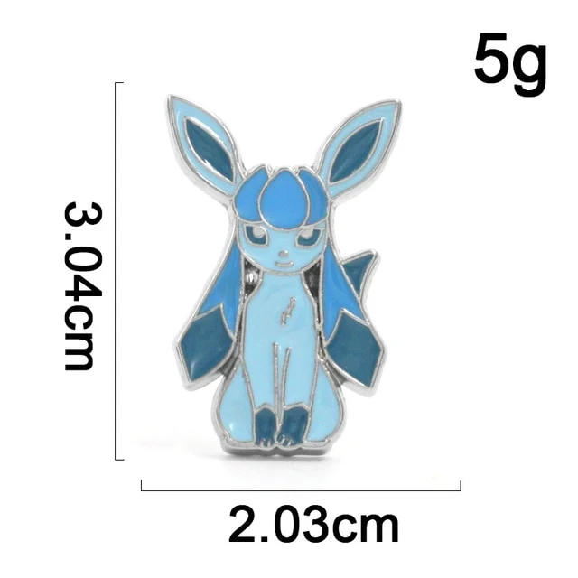 Pokemon Eevee Espeon, Jolteon, Flareon, Vaporeon, Sylveon Badges - Pins - Badges