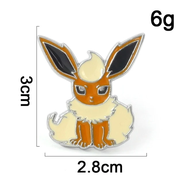 Pokemon Eevee Espeon, Jolteon, Flareon, Vaporeon, Sylveon Badges - Pins - Badges