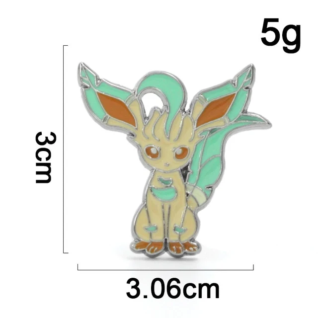 Pokemon Eevee Espeon, Jolteon, Flareon, Vaporeon, Sylveon Badges - Pins - Badges