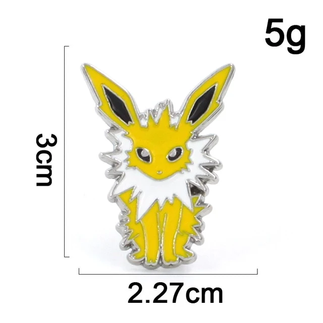 Pokemon Eevee Espeon, Jolteon, Flareon, Vaporeon, Sylveon Badges - Pins - Badges