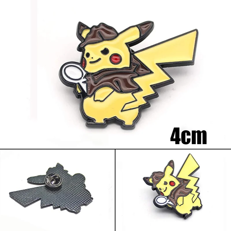 Insigne du détective Pikachu
