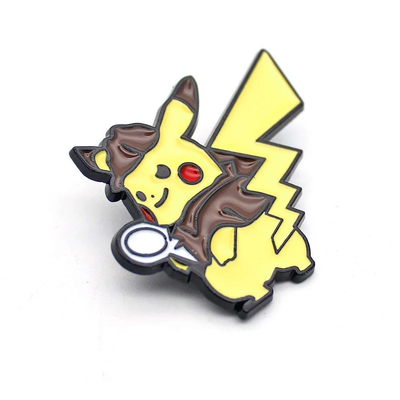 Insigne du détective Pikachu