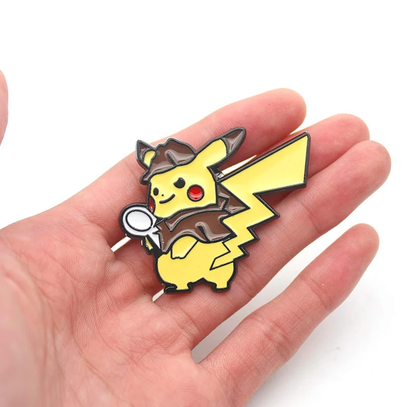 Insigne du détective Pikachu