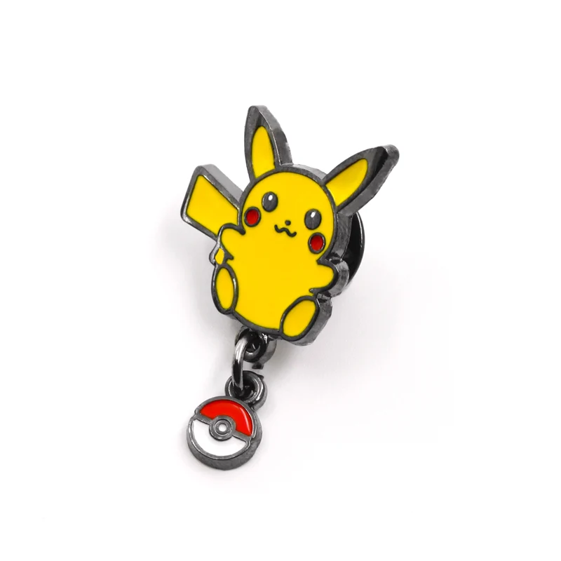 Badge Pokemon Pikachu & Pokeball - Pin