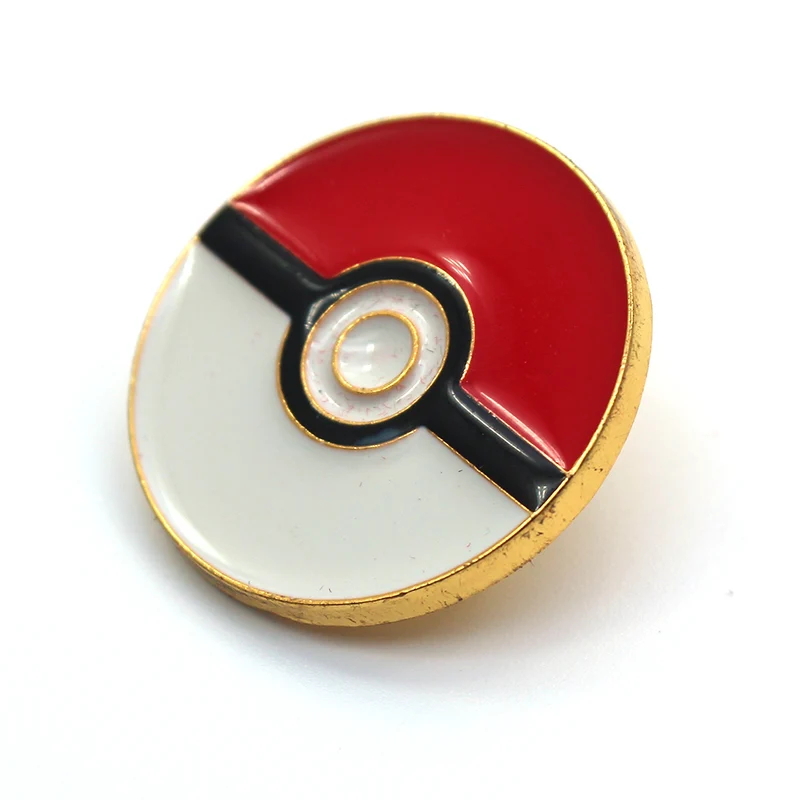 Pin's Pokemon Pokeball - Badge (environ 3cm)