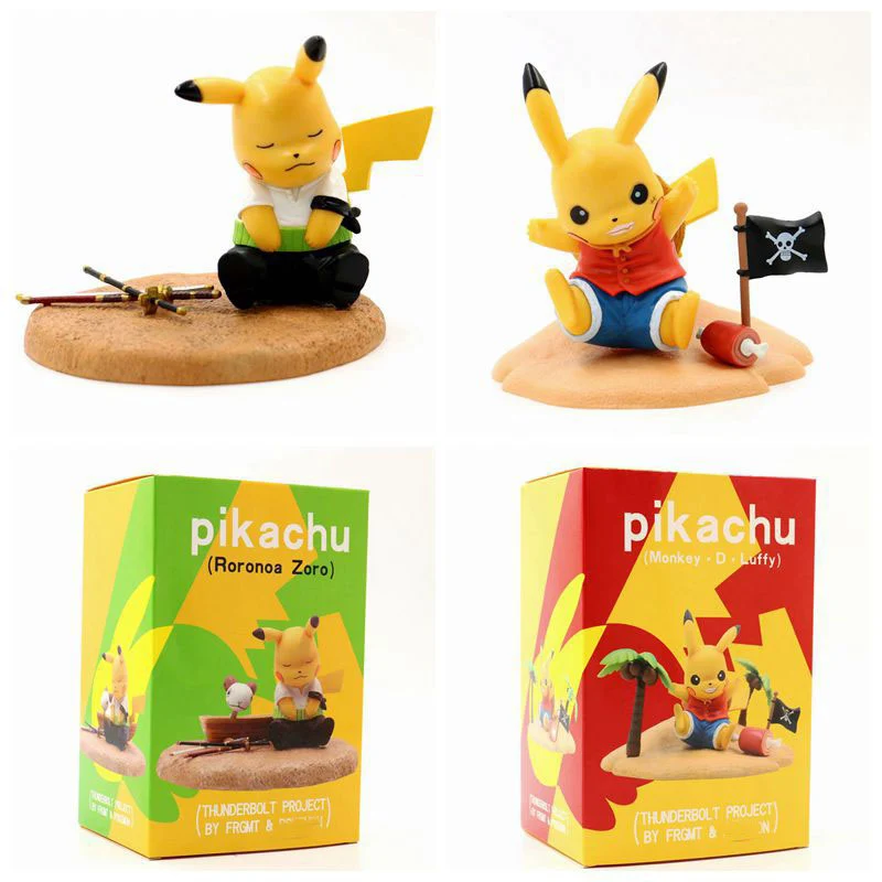 Figurines Pikachu (2 motifs)