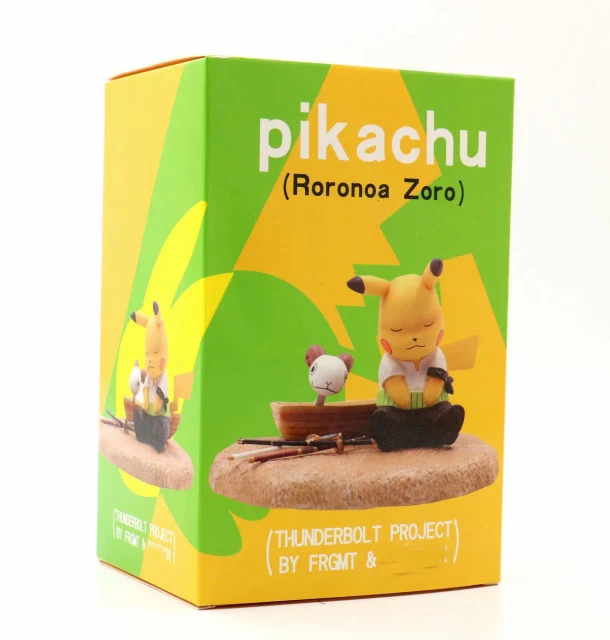 Figurines Pikachu (2 motifs)