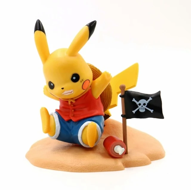 Figurines Pikachu (2 motifs)