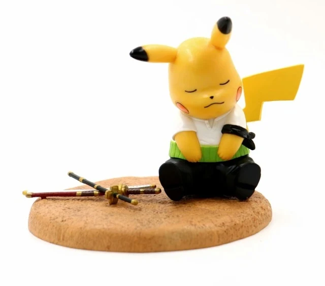 Figurines Pikachu (2 motifs)