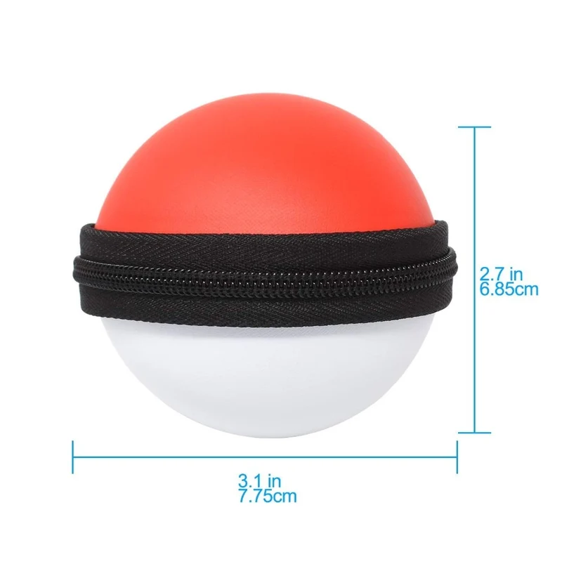 Housse de protection pour manette Poke Ball Plus (Switch)