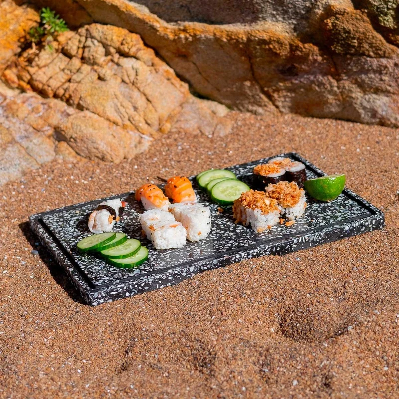 Plateau en coquillages recyclés Malàkio