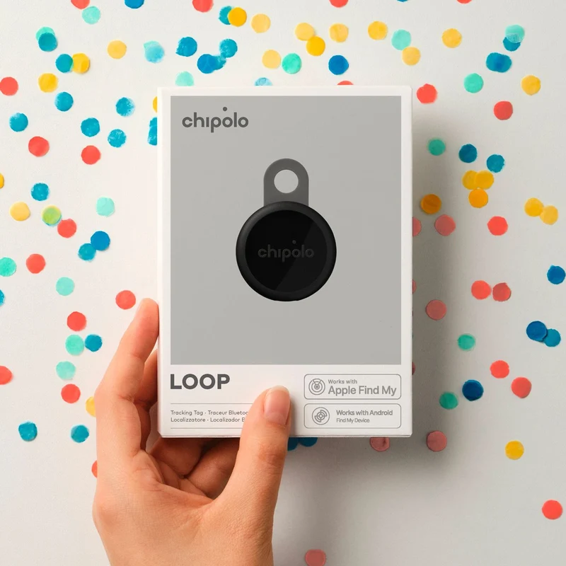Porte-clé connecté tracker GPS Chipolo LOOP
