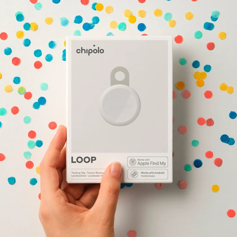 Porte-clé connecté tracker GPS Chipolo LOOP
