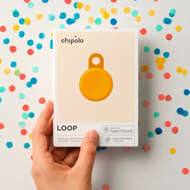 Porte-clé connecté tracker GPS Chipolo LOOP