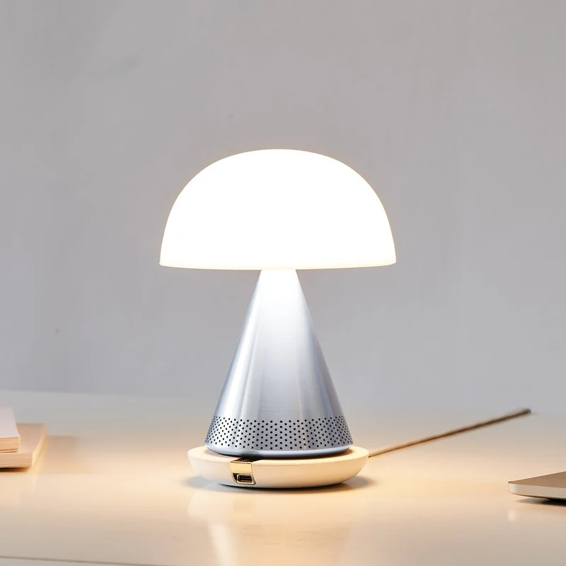 Lampe audio Bluetooth design