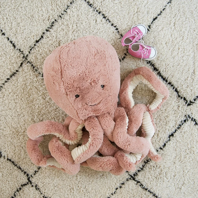 Peluche Pieuvre Odell Jellycat