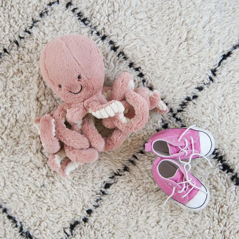 Peluche Pieuvre Odell Jellycat