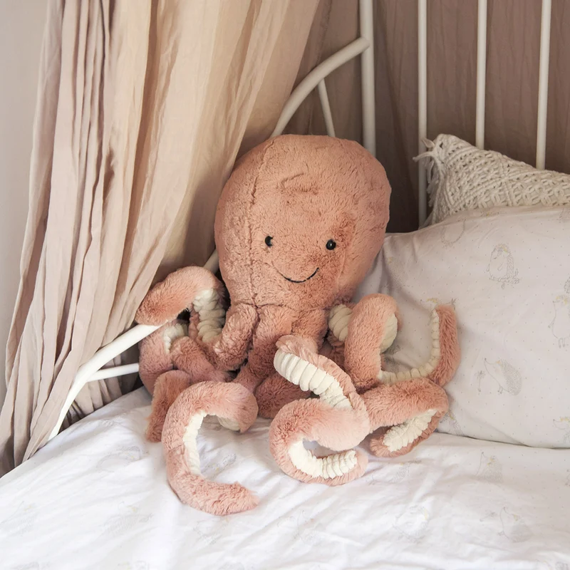 Peluche Pieuvre Odell Jellycat